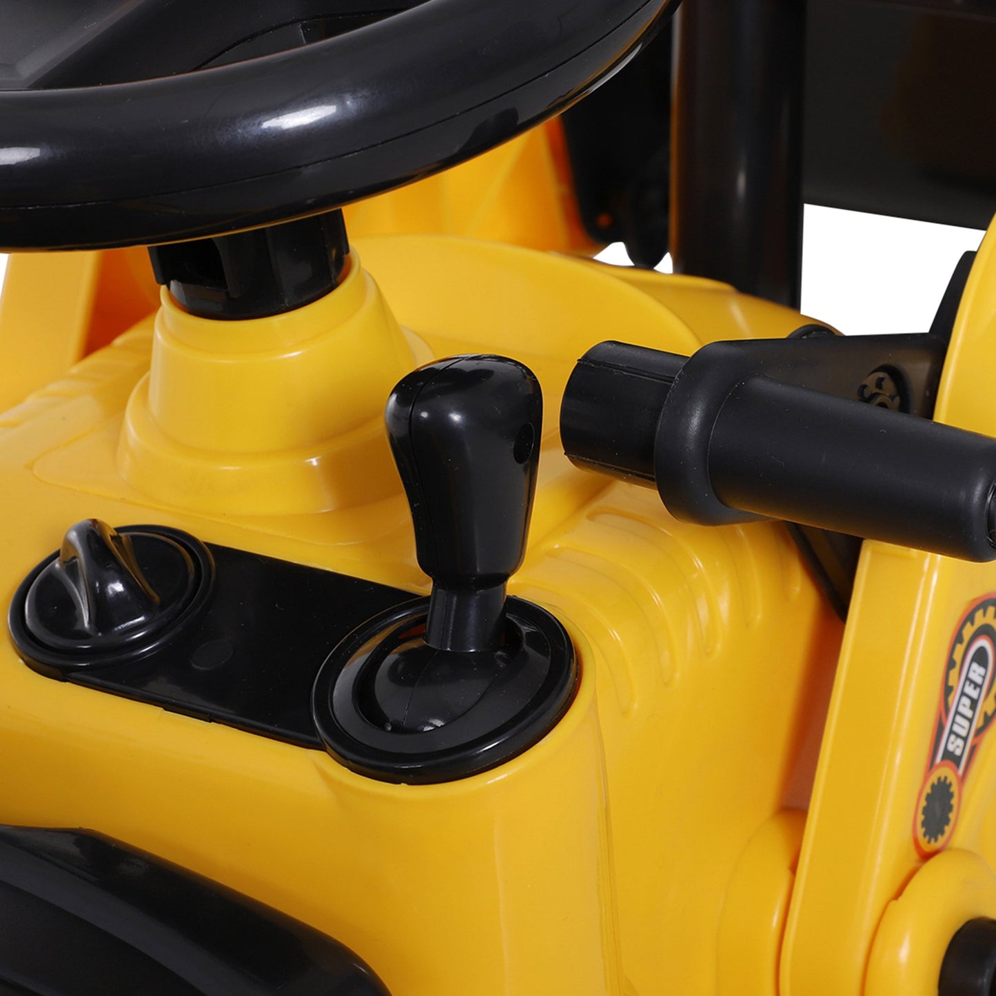 Kids Ride-on Construction Car