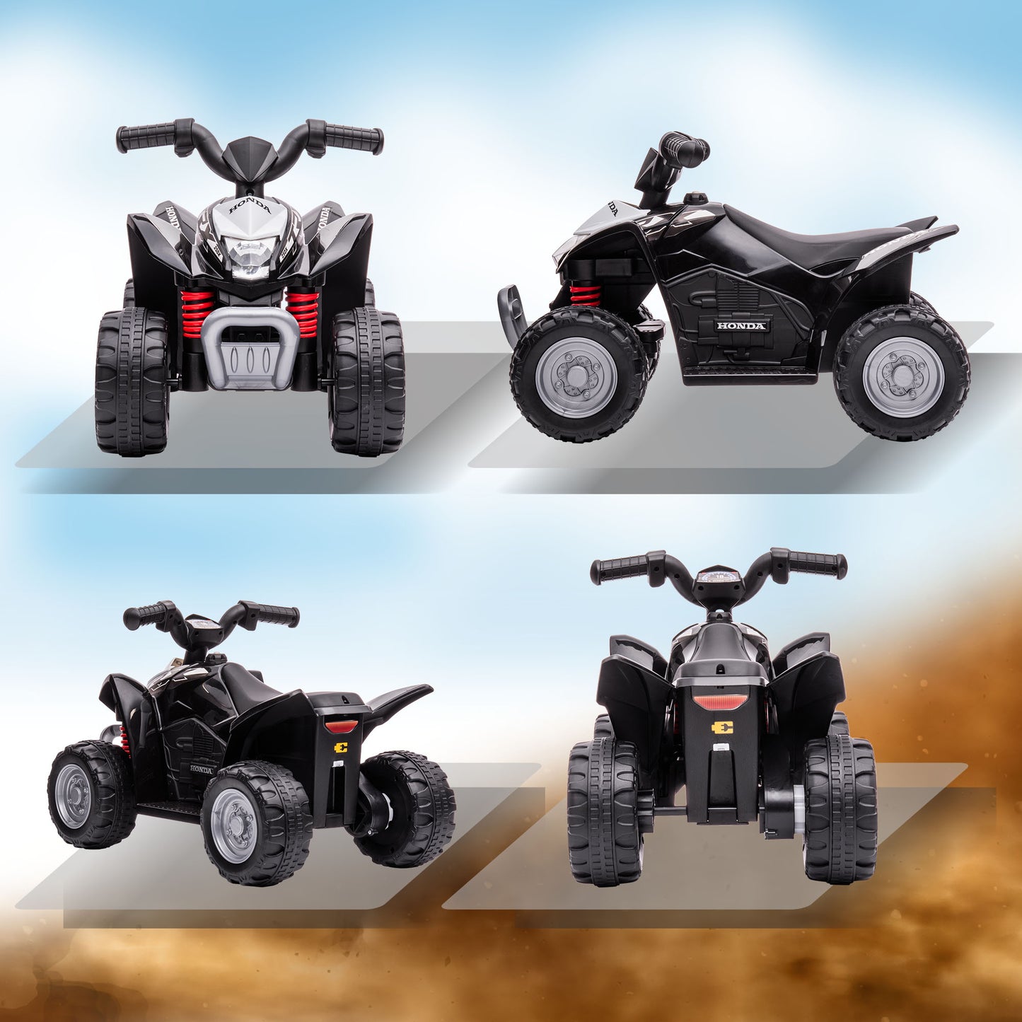 Electric Ride-on Car