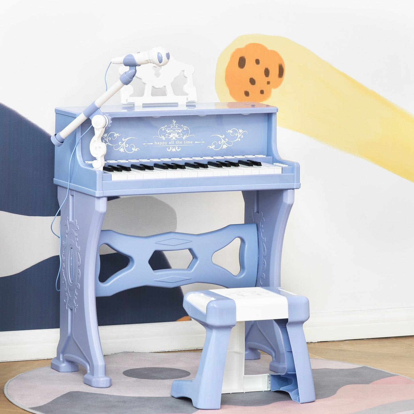 Kids Electronic Keyboard Set