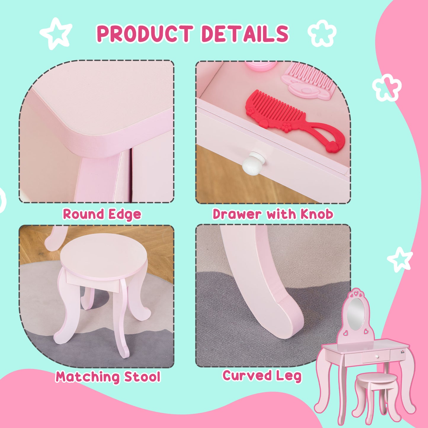 Kid''s Dressing Table