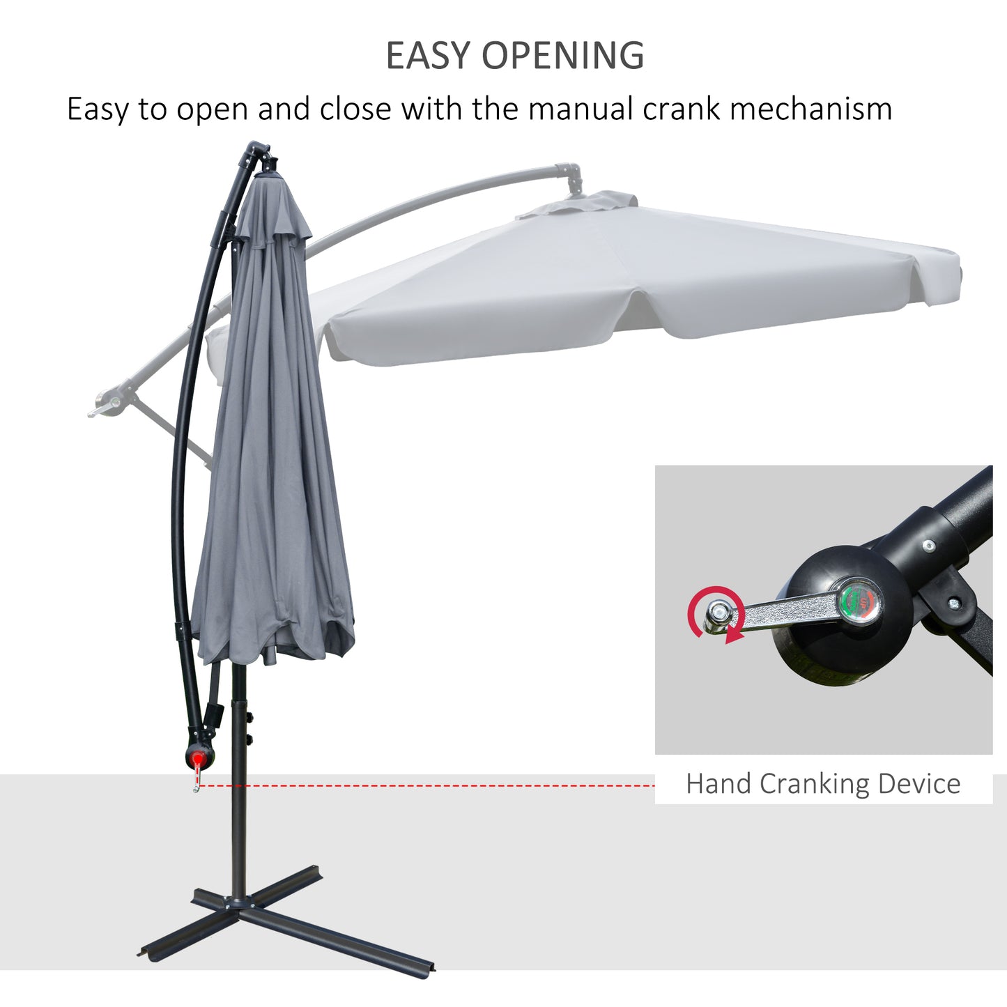 Patio Offset Umbrella
