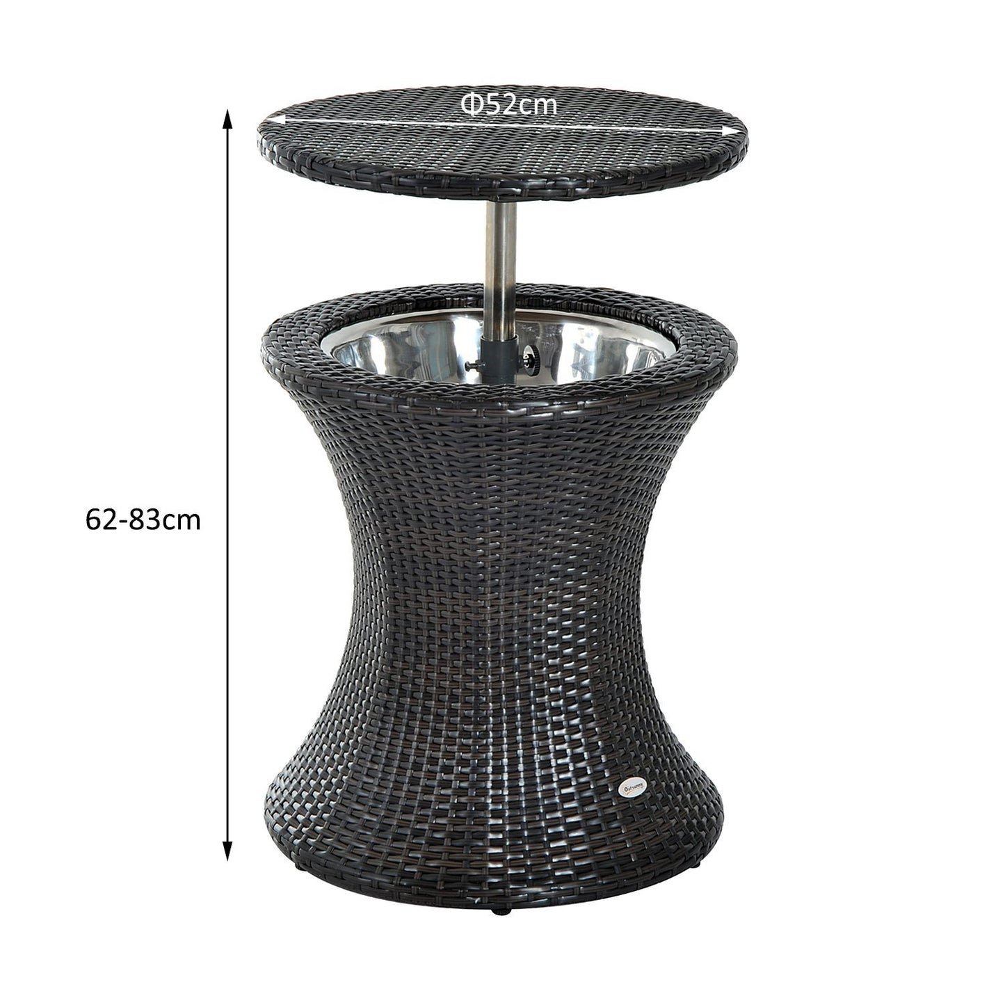 Rattan Ice Bucket
