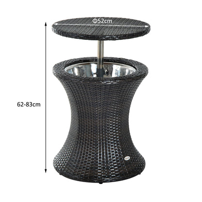 Rattan Ice Bucket