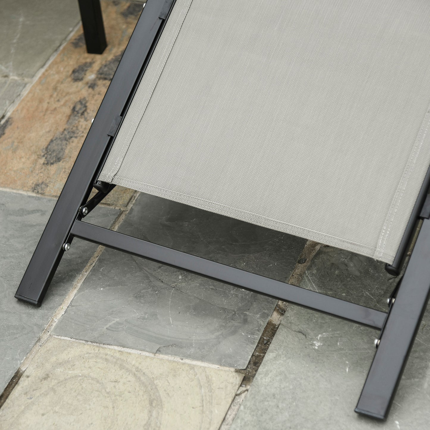 Outdoor Lounge Chair Set