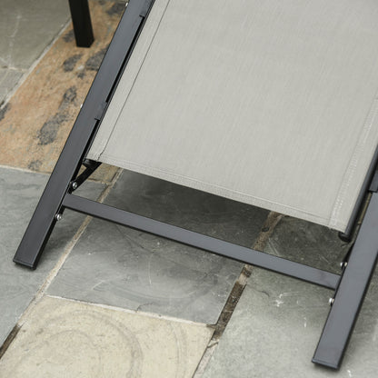Outdoor Lounge Chair Set