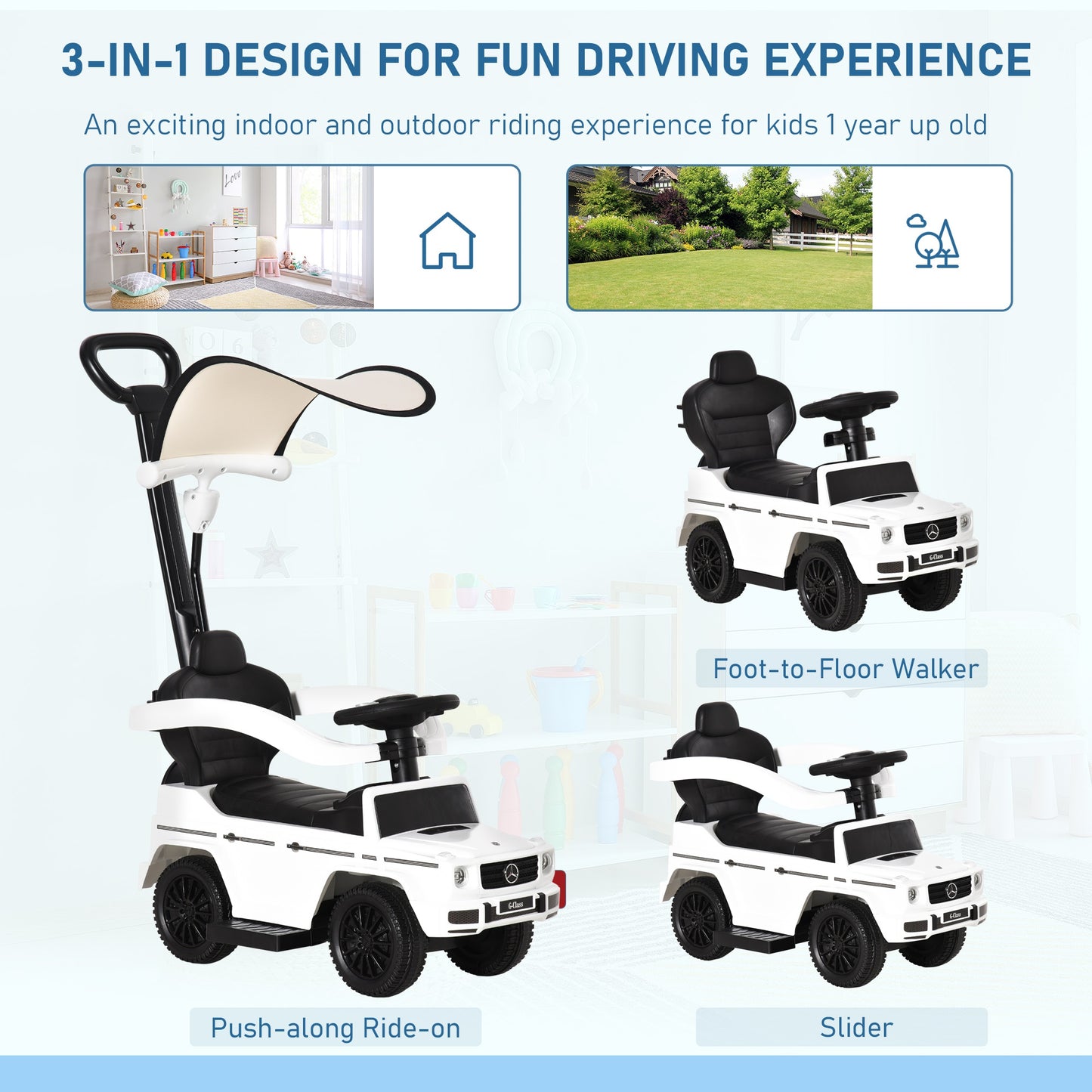 Ride-on Sliding Car