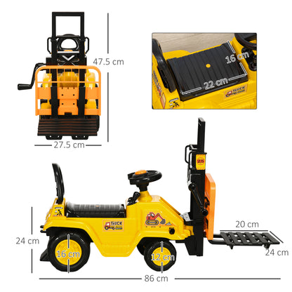 Kids Ride-on Construction Car