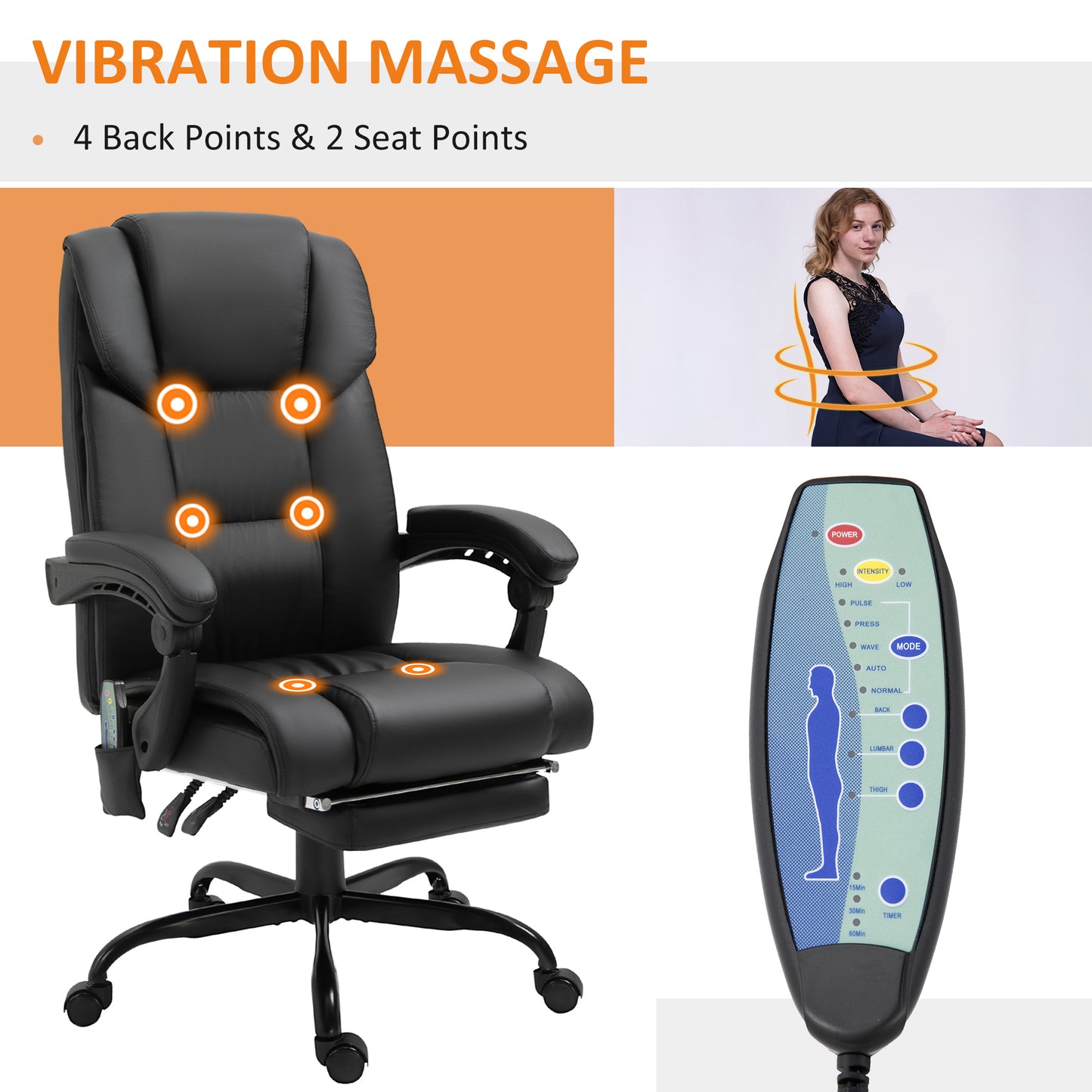 Massage Office Chair