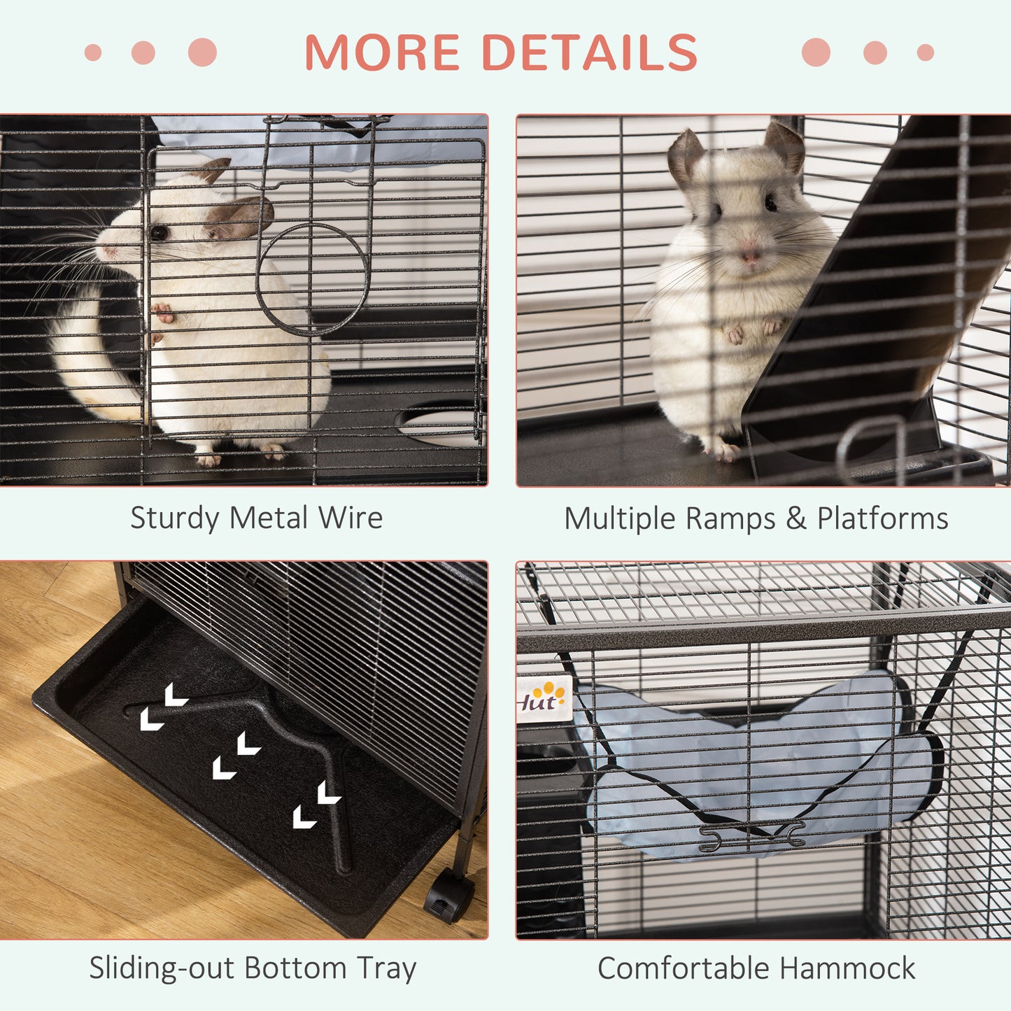 Small Animal Cage