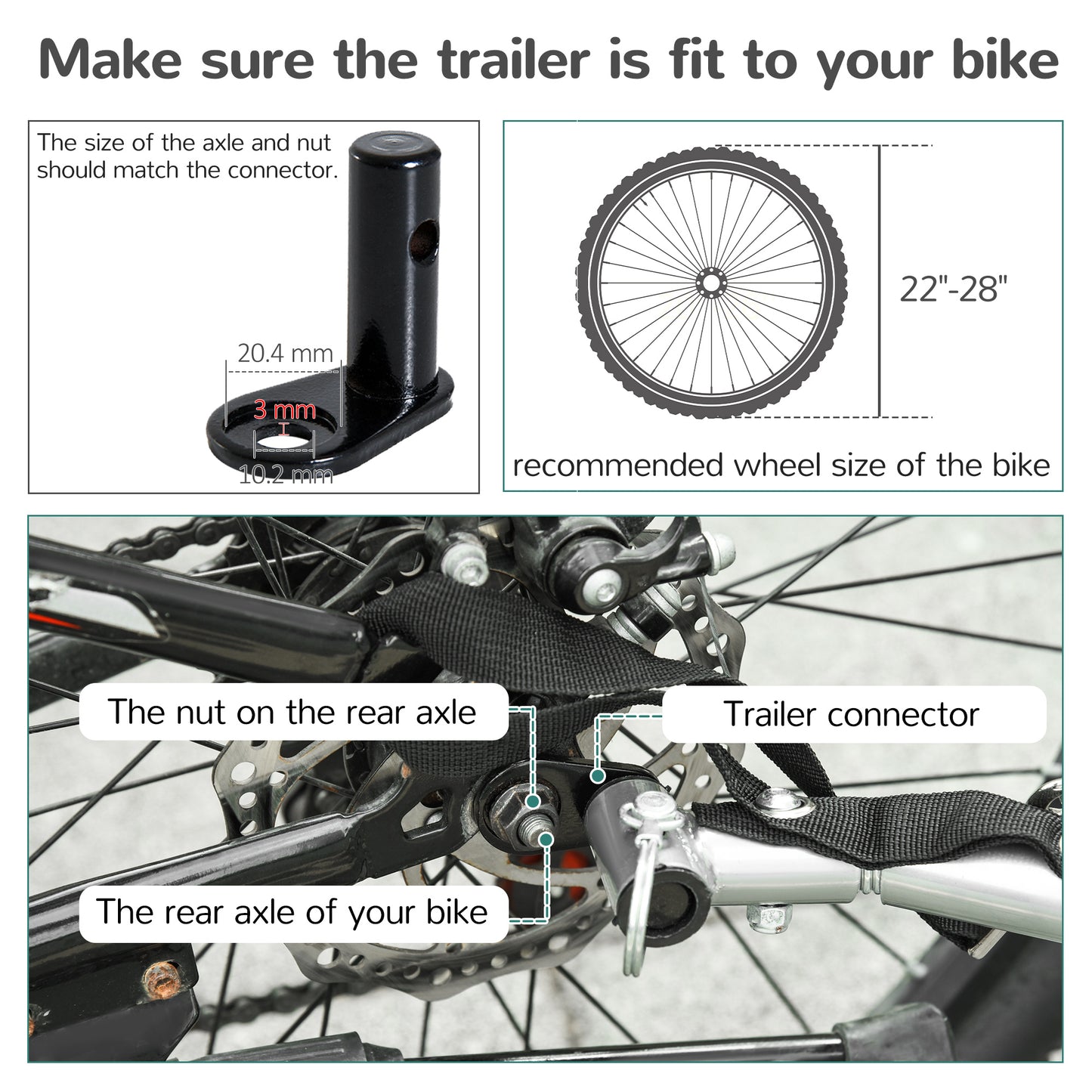Baby Bike Trailer