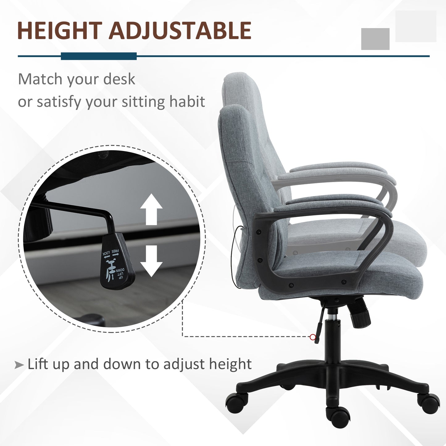 Massage Office Chair