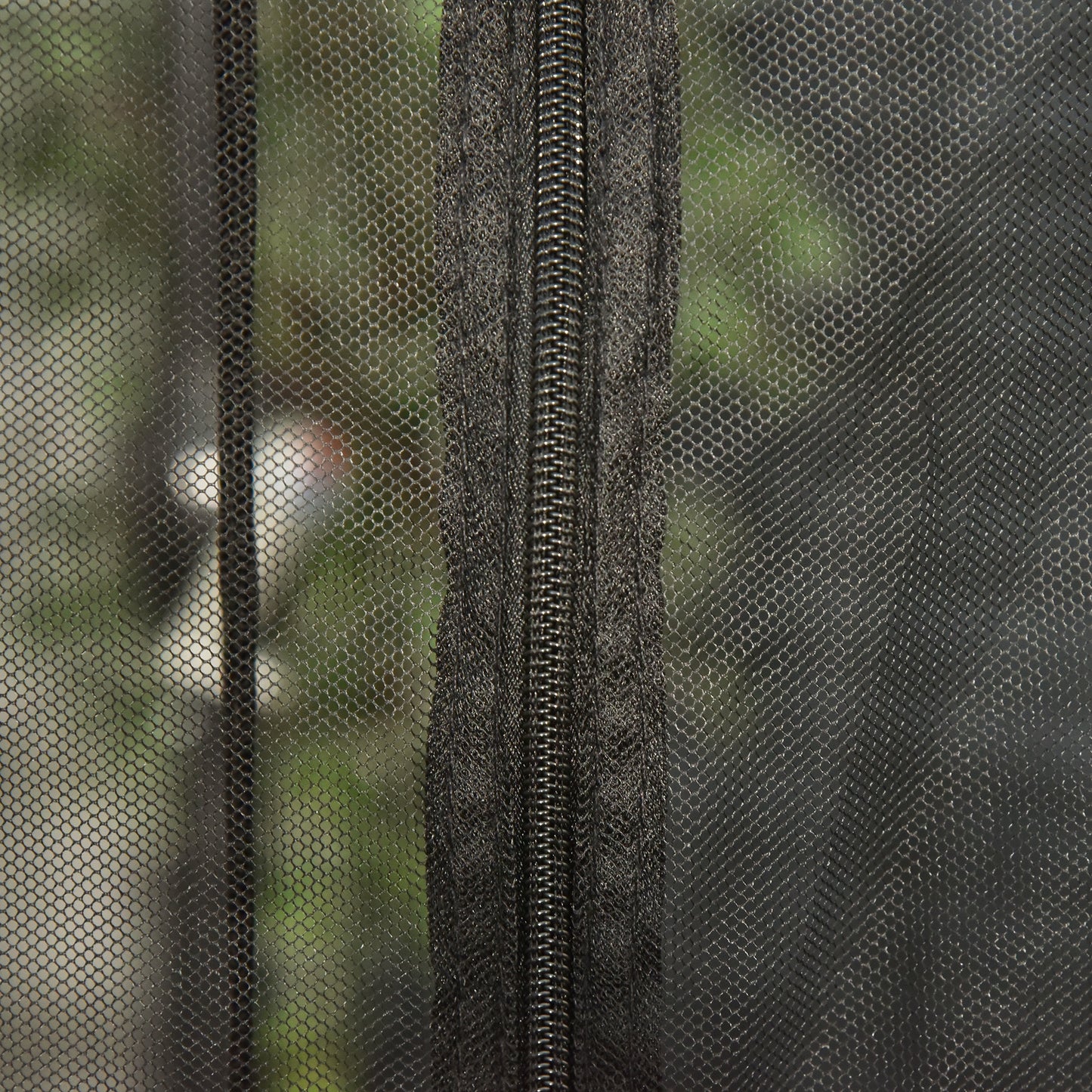 Patio Umbrella Mosquito Netting Umbrella  Screen Outdoor Patio Cover Mosquito Insect Net Zipped Door