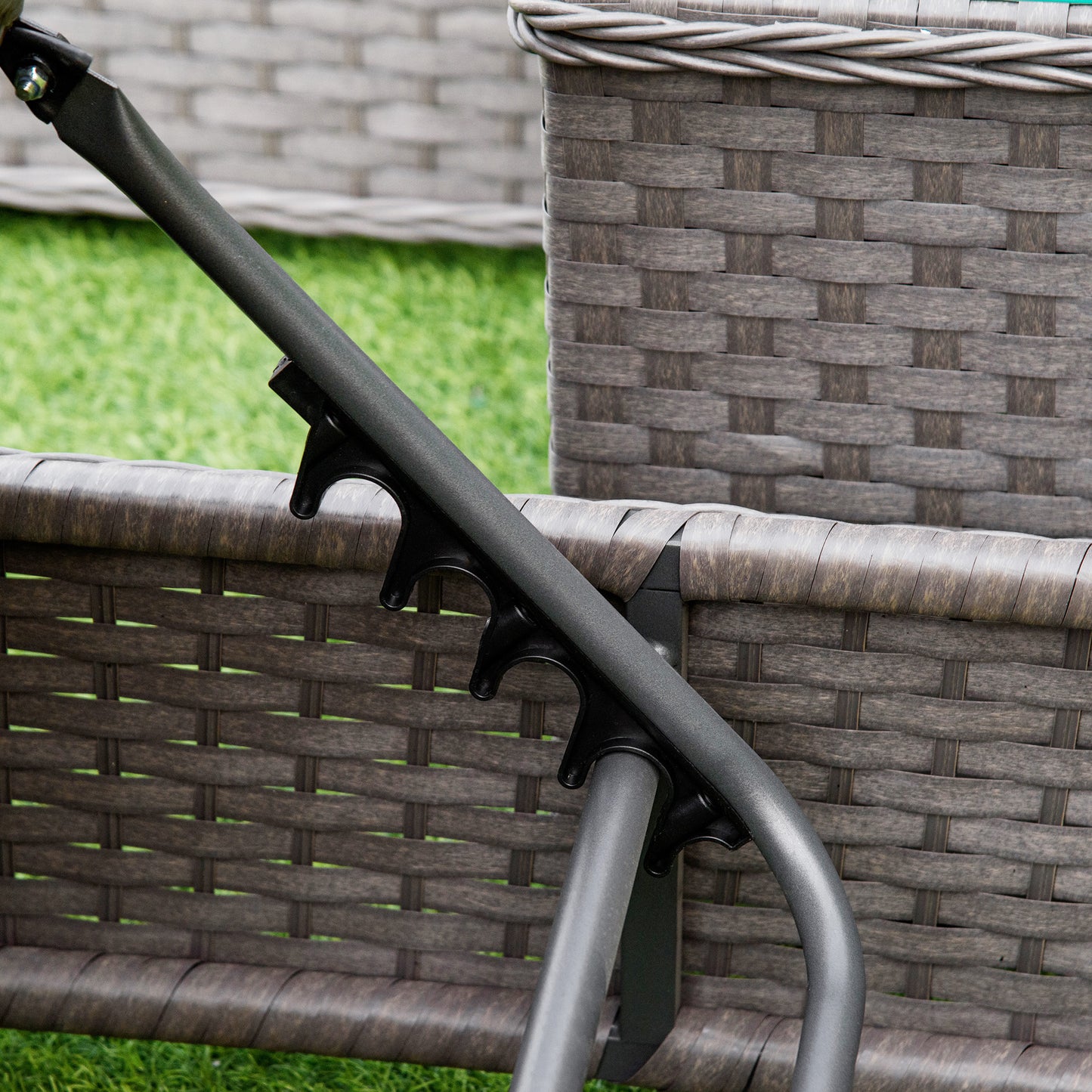 Rattan Lounge Set