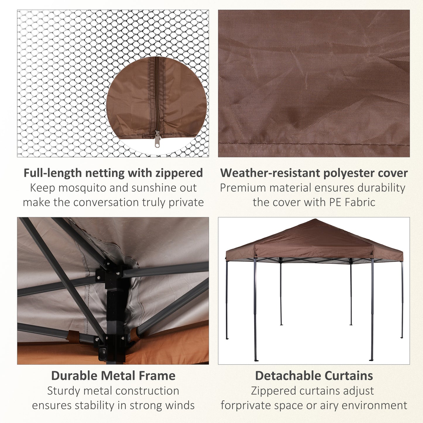 Pop Up Canopy