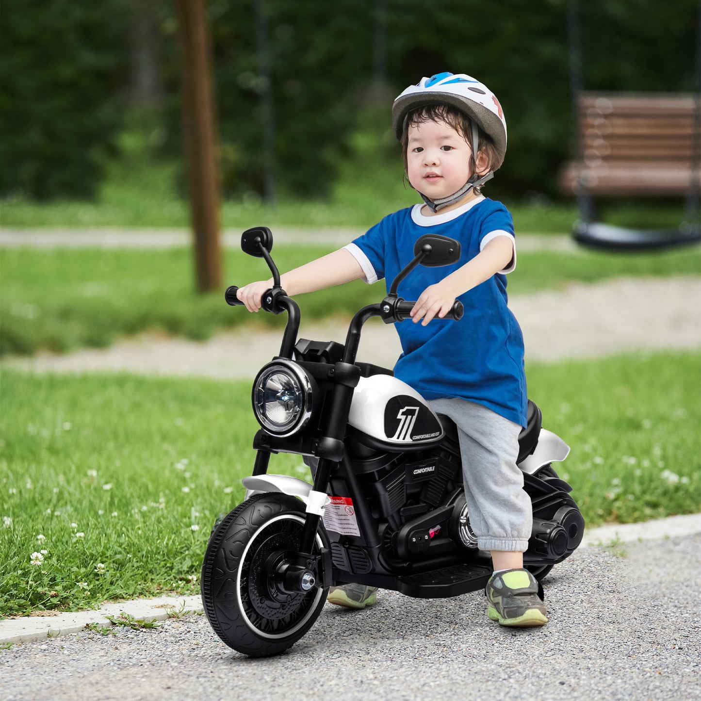 Electric Ride-on Motorcycle