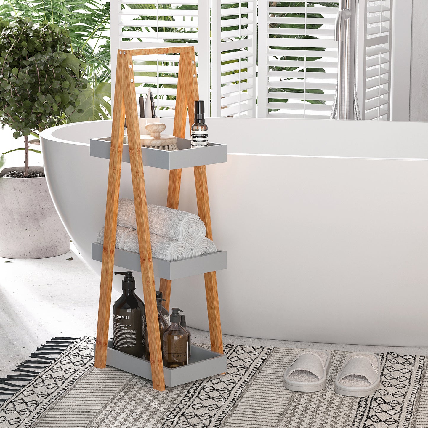Bathroom Rack