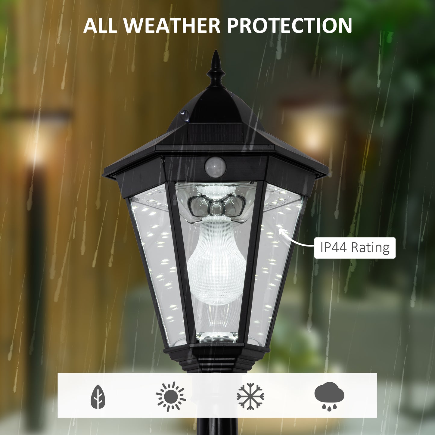 Outdoor Lamp Post