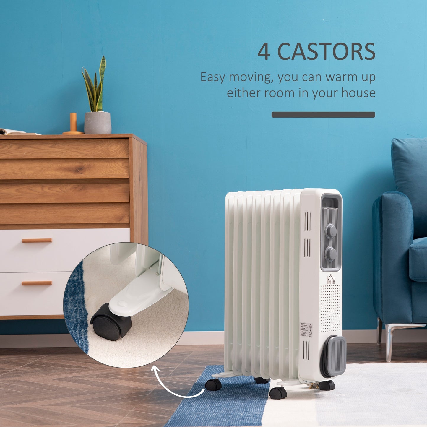 Oil Heater