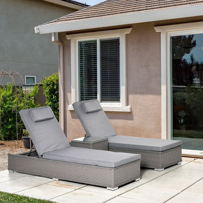 Rattan Lounge Set