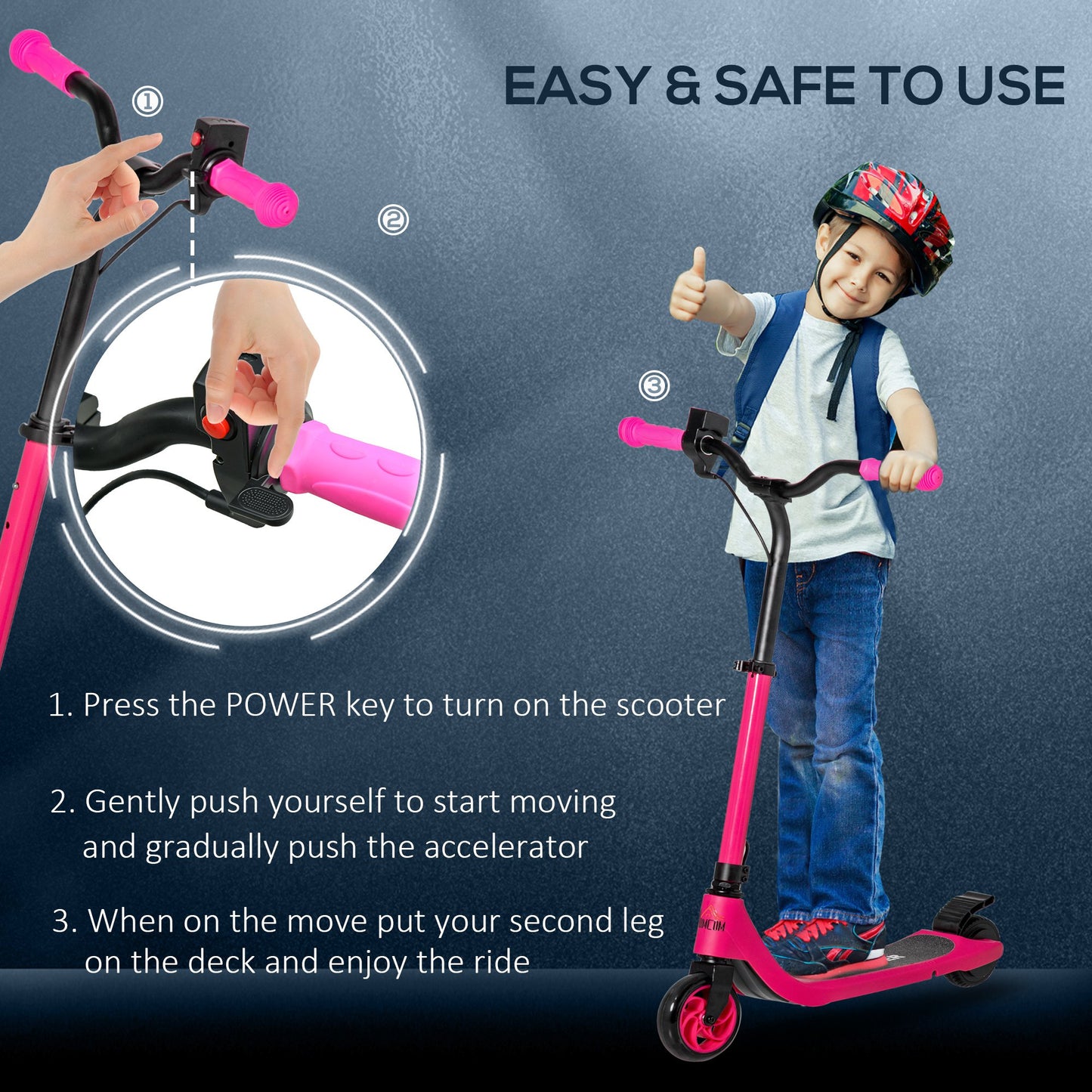 E-scooter
