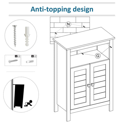 Bathroom Floor Cabinet
