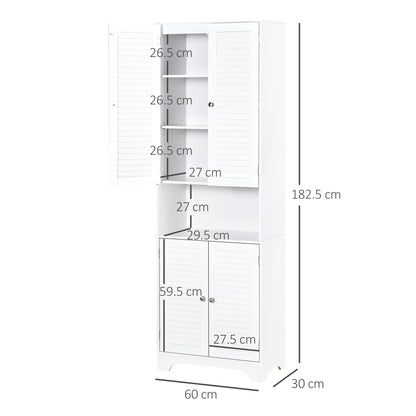 Bathroom Floor Cabinet