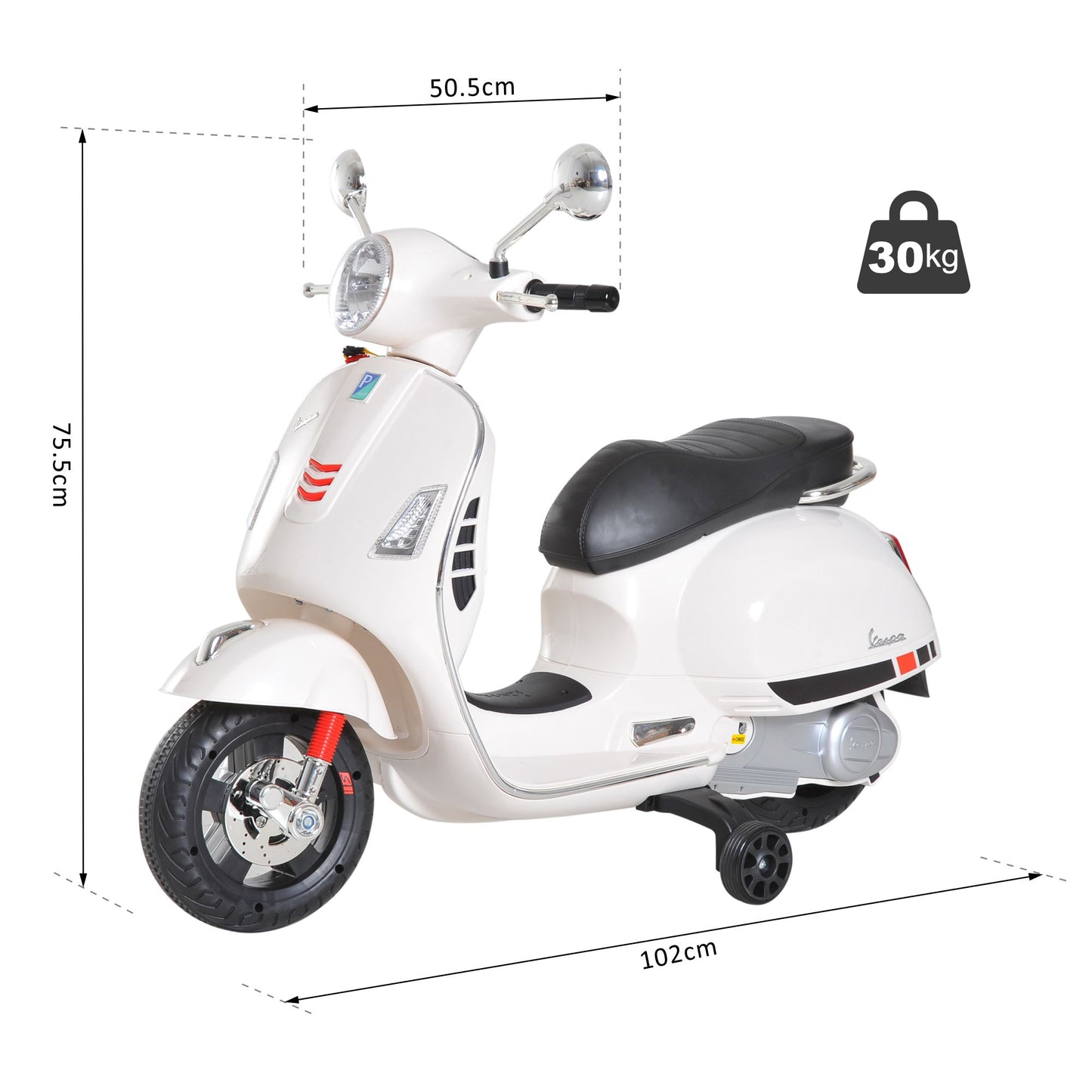 Electric Ride-on Motorcycle