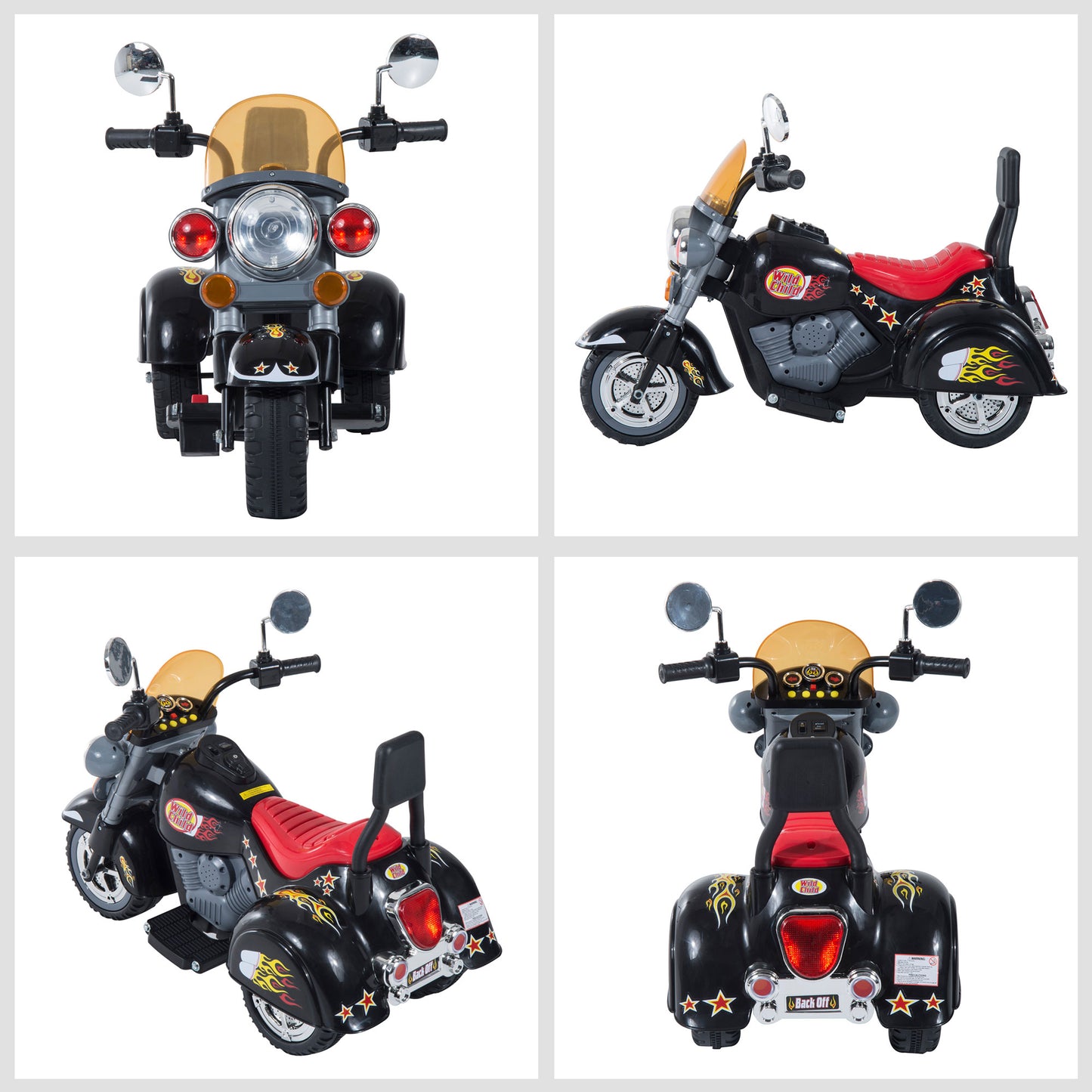 Electric Ride-on Motorcycle