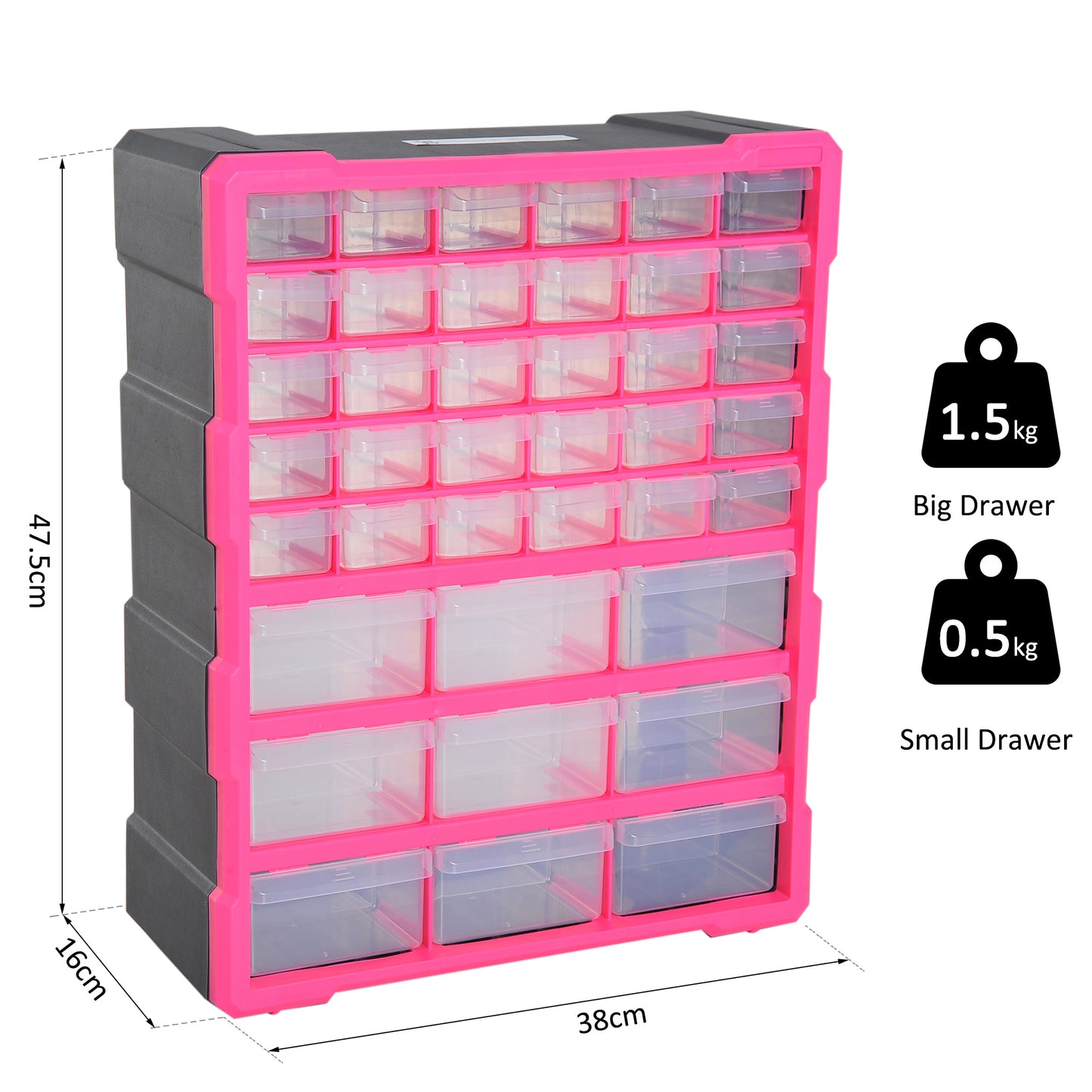 Plastic Parts Storage