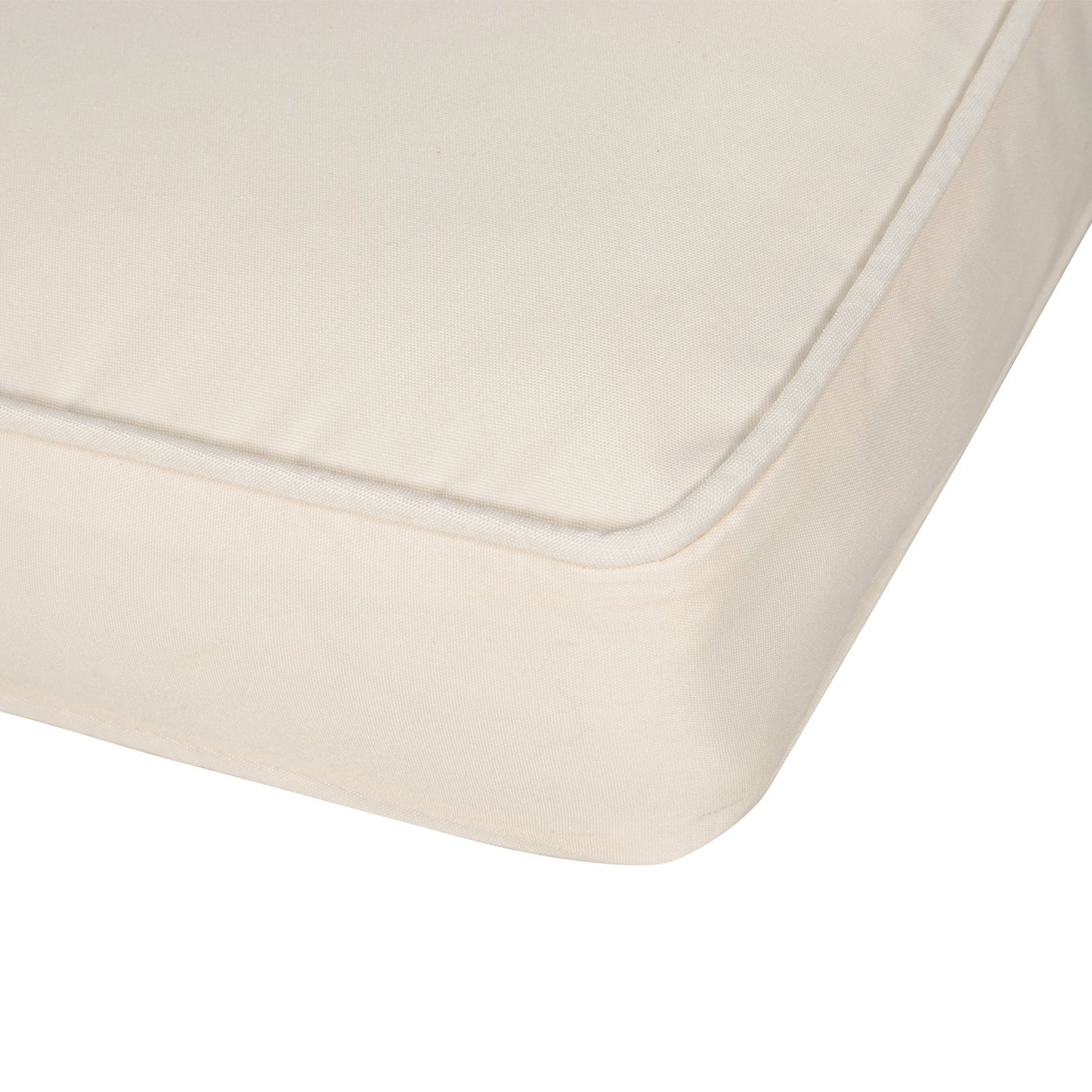 Garden Rattan Seat Cushion Covers Replacement Outdoor, No Cushion Included, Beige