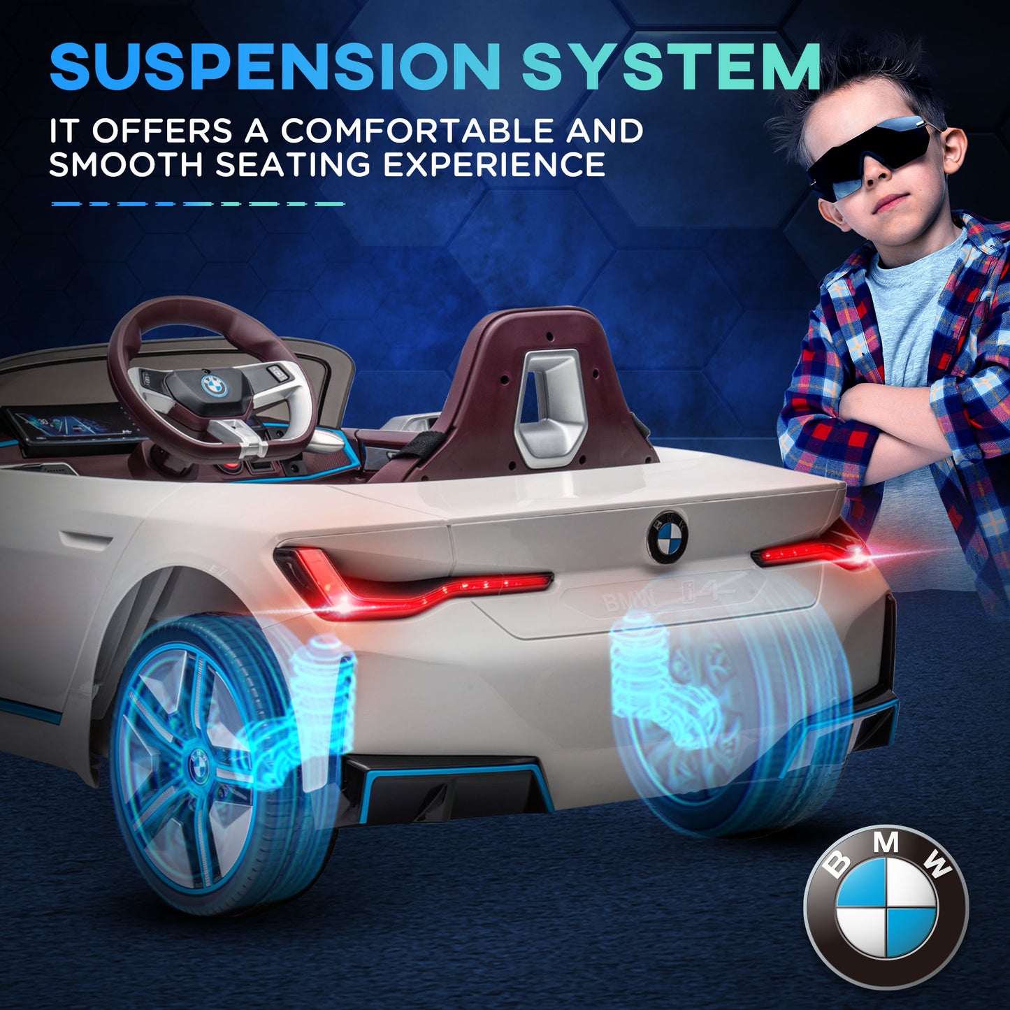 Electric Ride-on Car