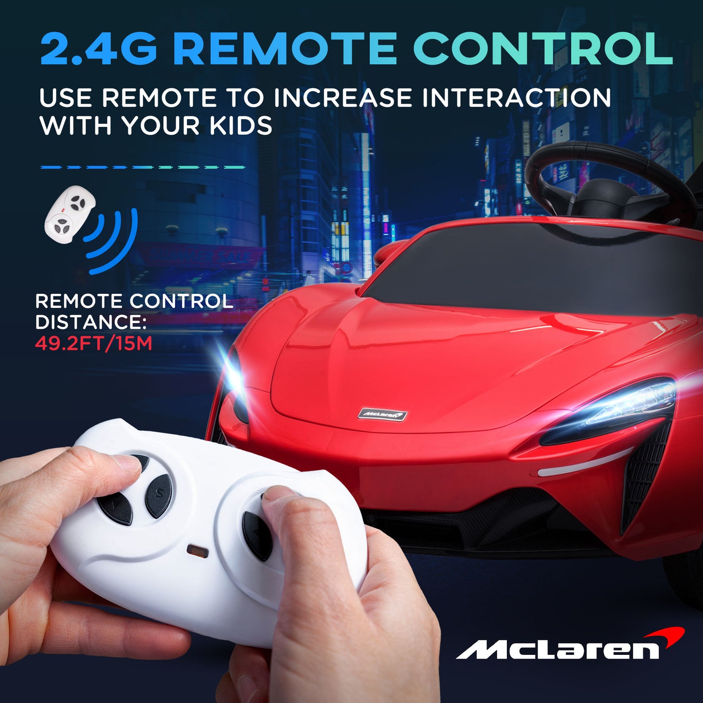 Electric Ride-on Car
