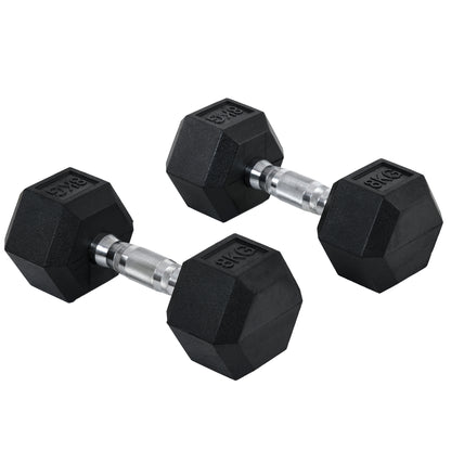 Rubber Dumbbell