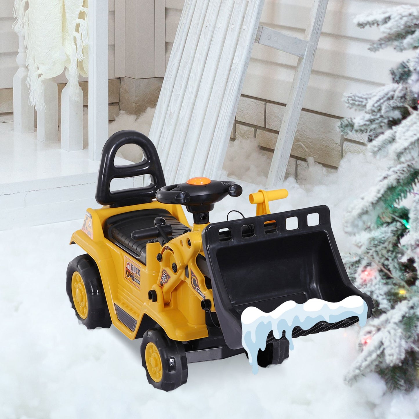 Kids Ride-on Construction Car