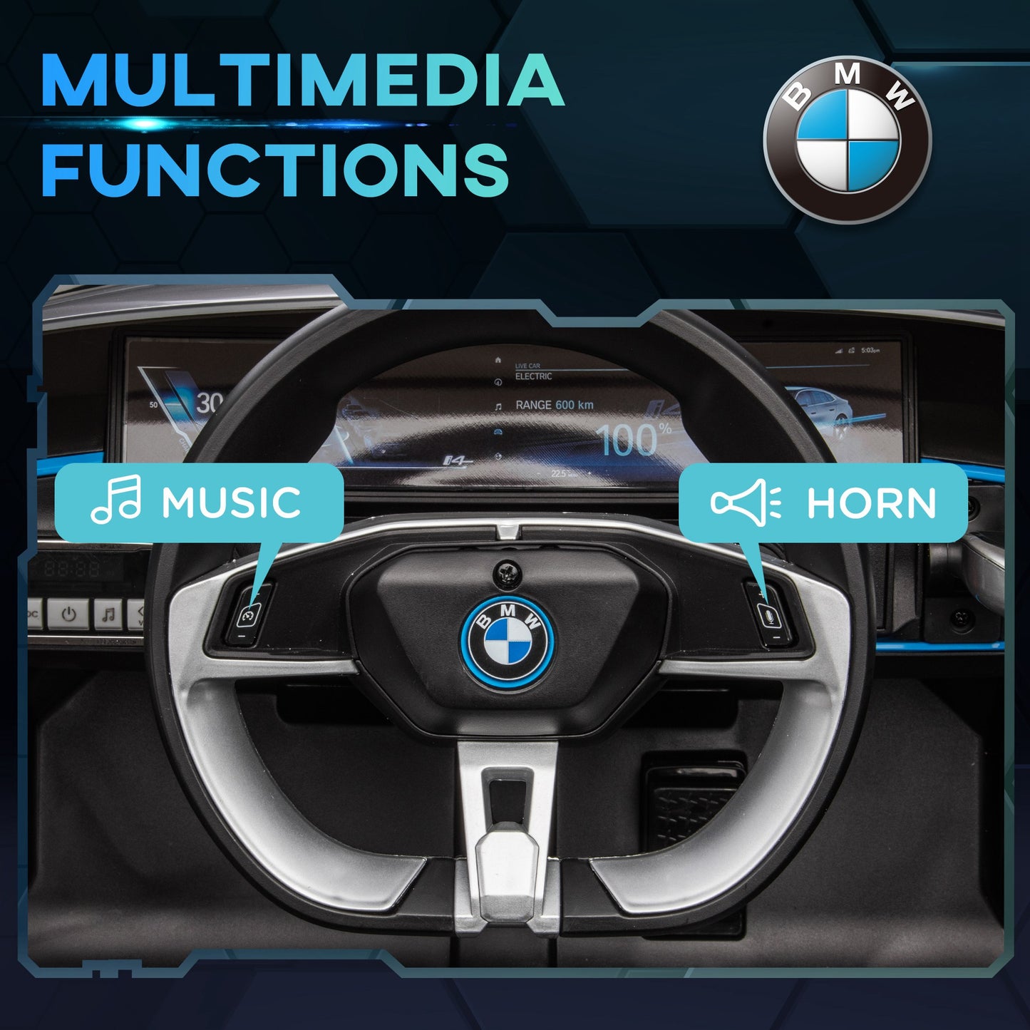 Electric Ride-on Car