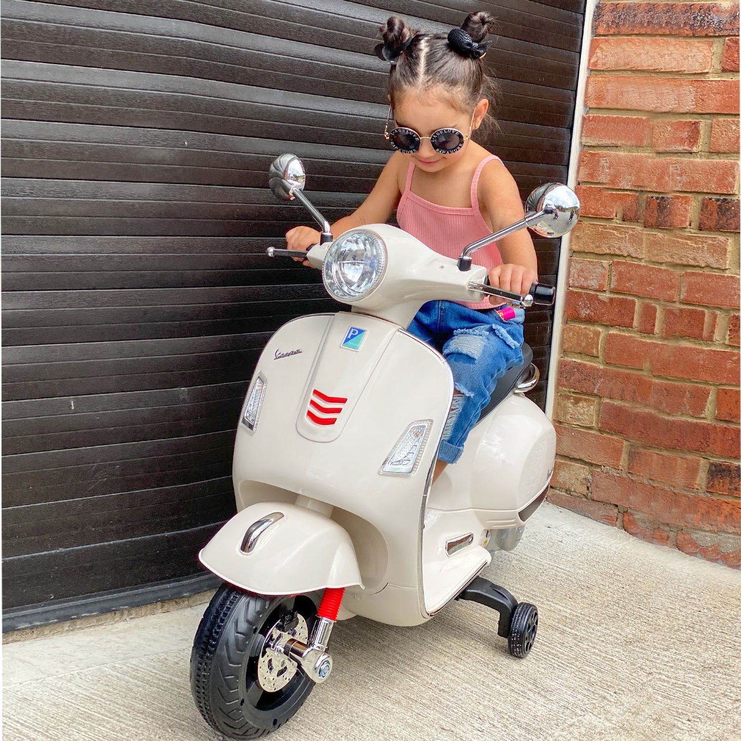 Electric Ride-on Motorcycle