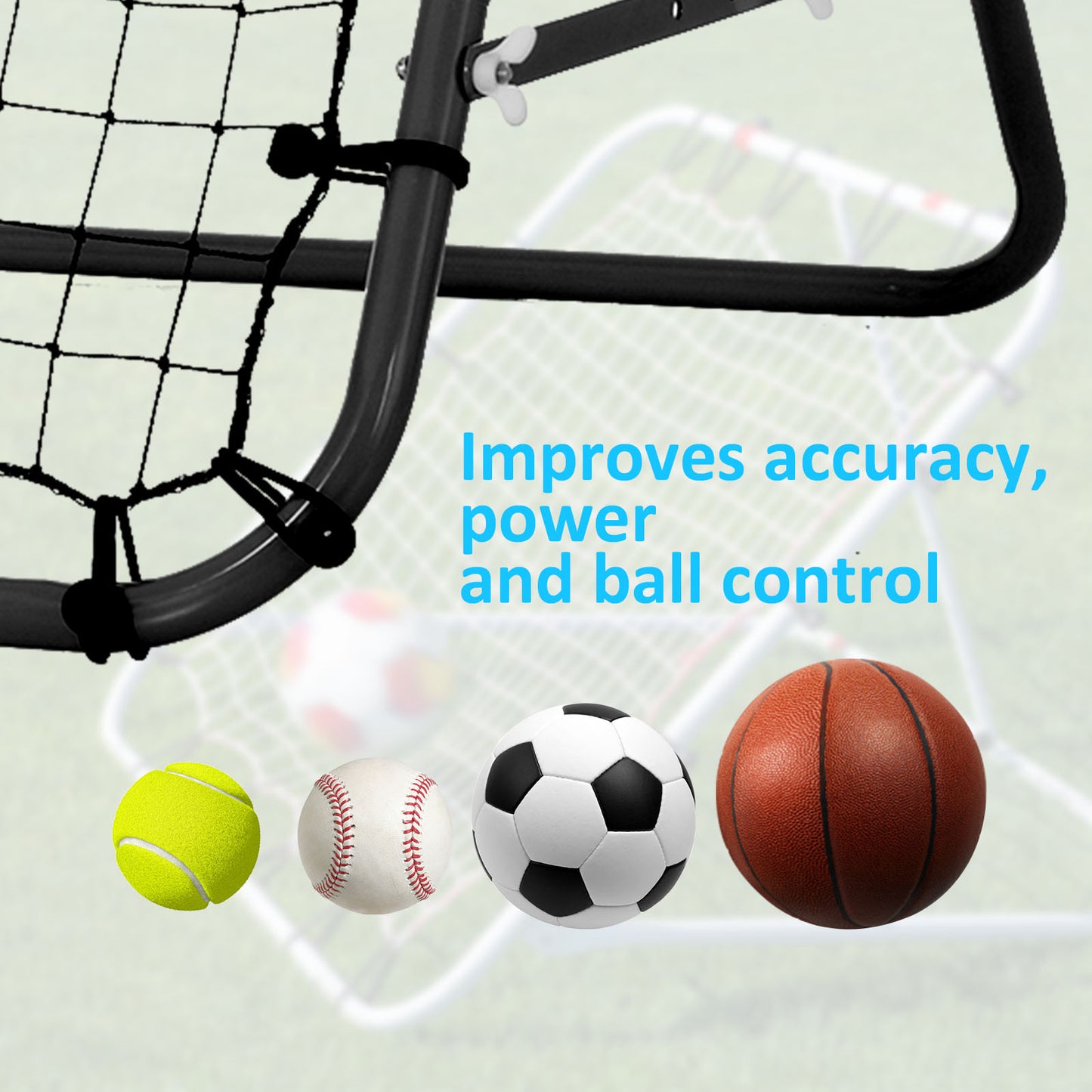 Soccer Rebounder Net