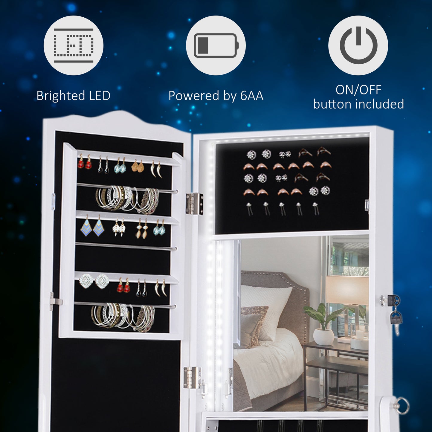 Jewelry Cabinet