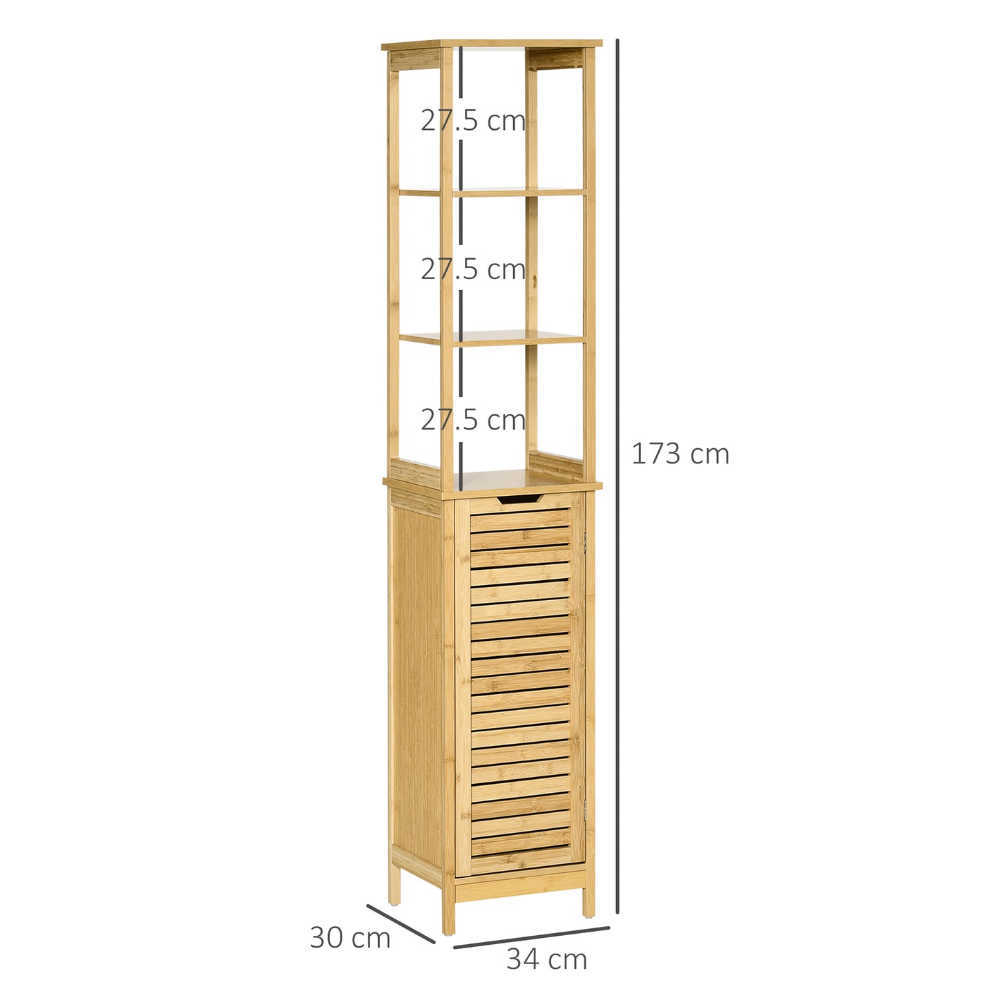 Bathroom Floor Cabinet