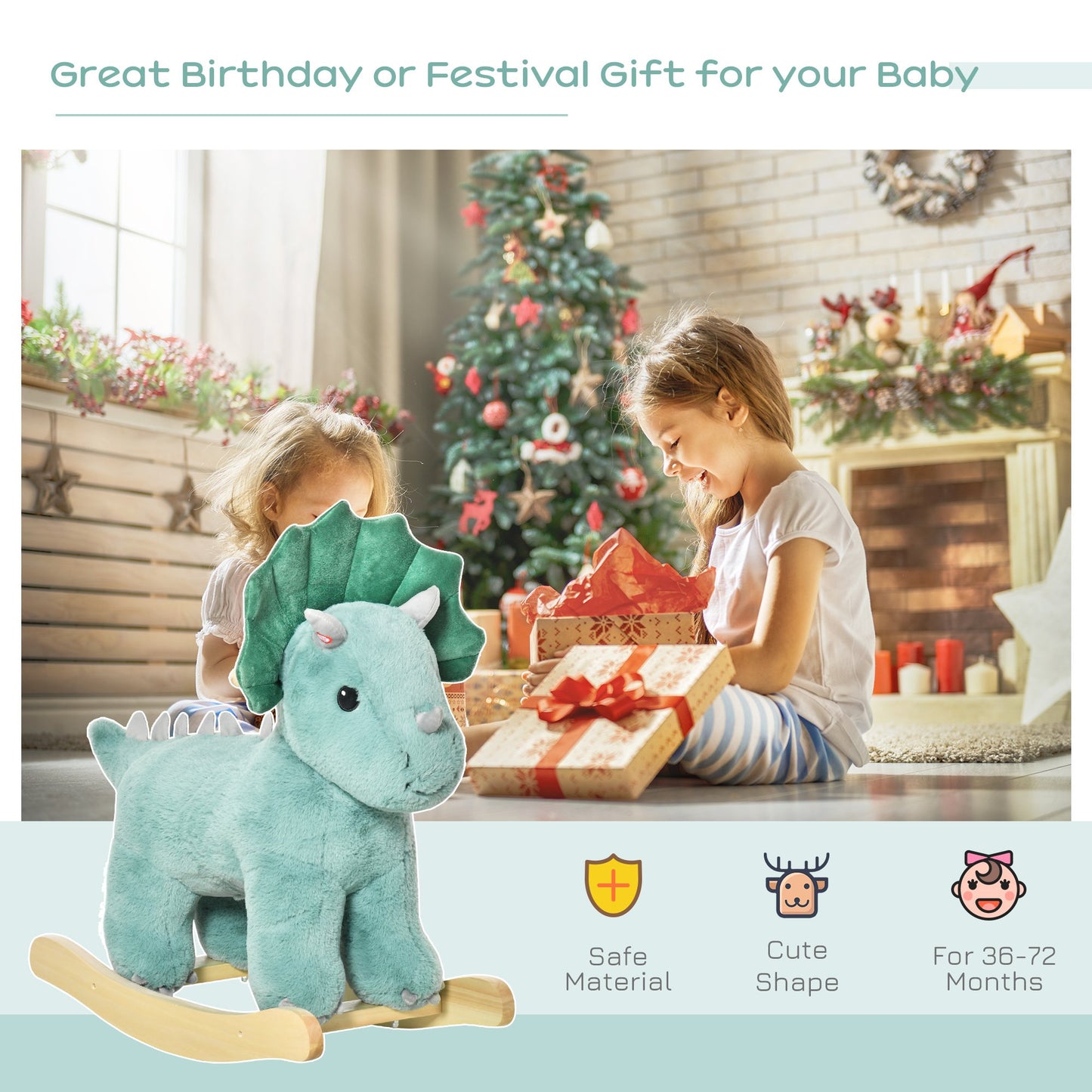 Kids Rocking Horse