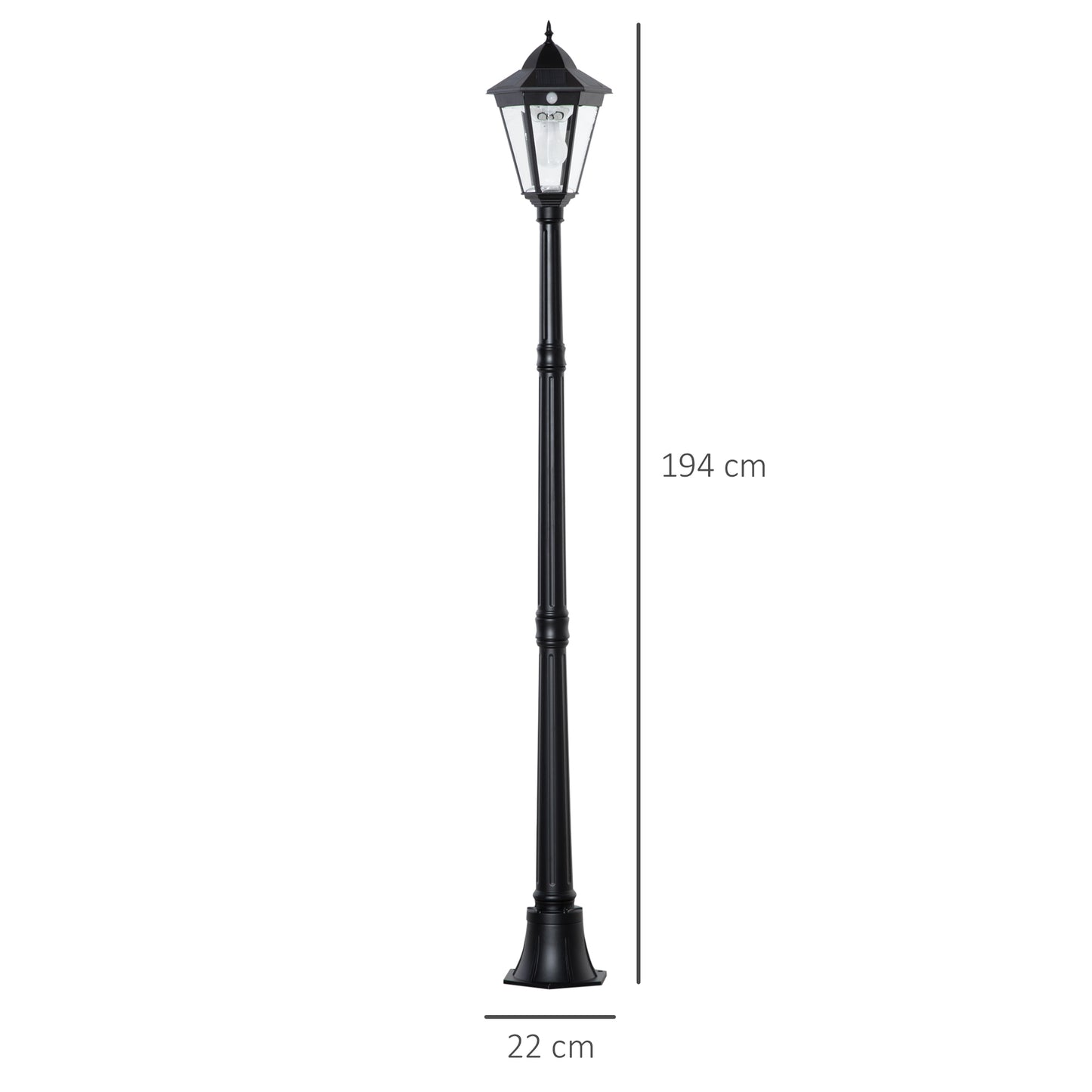 Outdoor Lamp Post