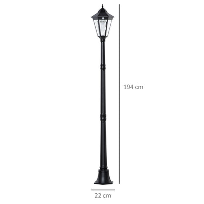 Outdoor Lamp Post