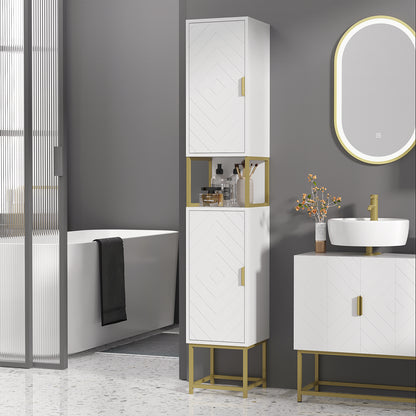 Bathroom Floor Cabinet