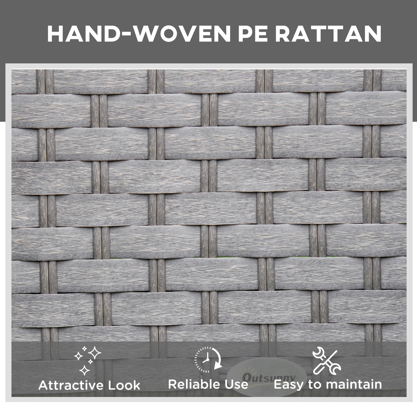 Rattan Lounge Set