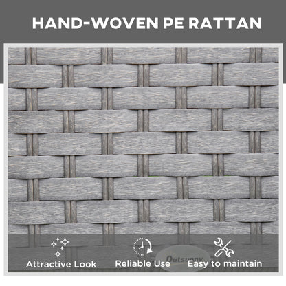 Rattan Lounge Set