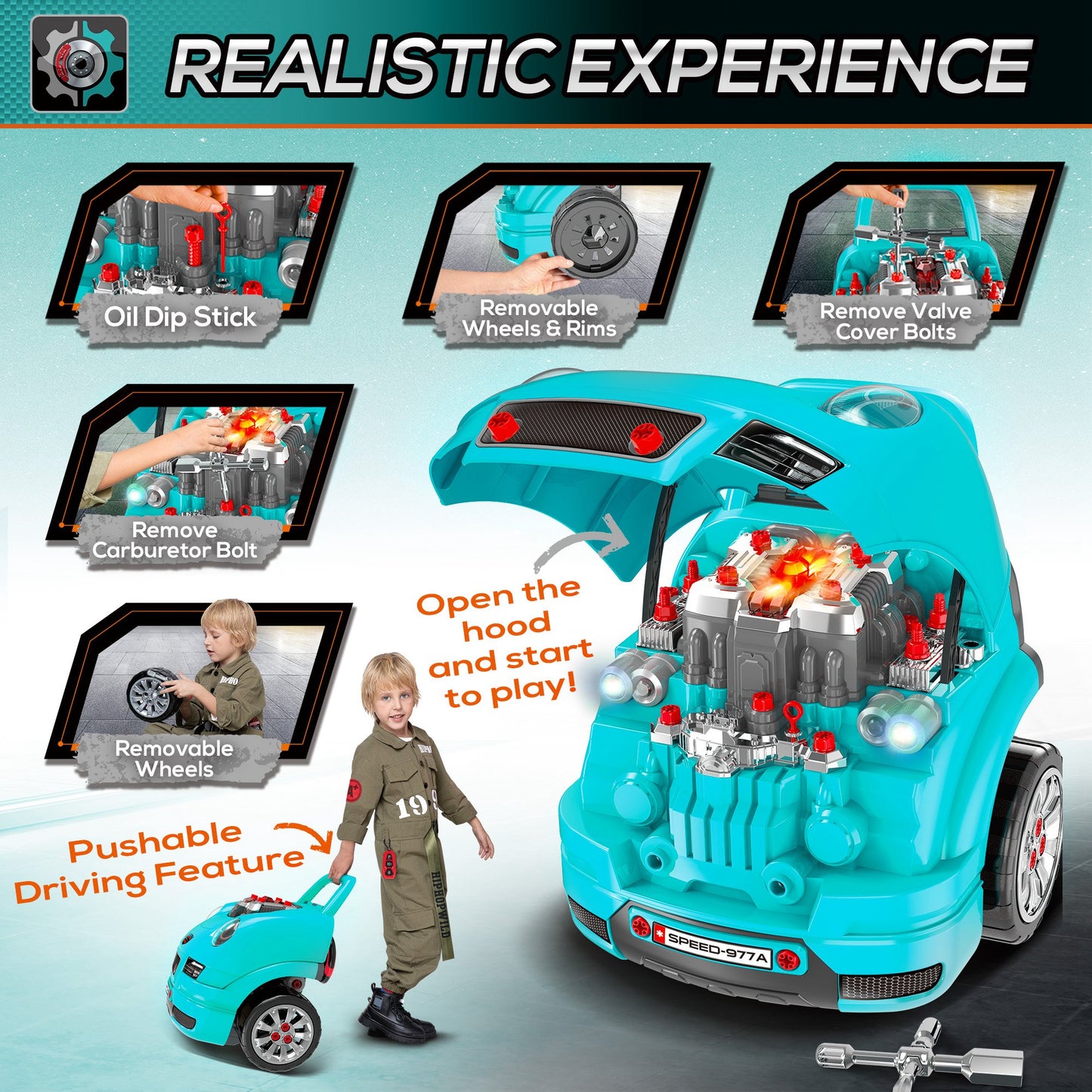 Kids Engine Workshop