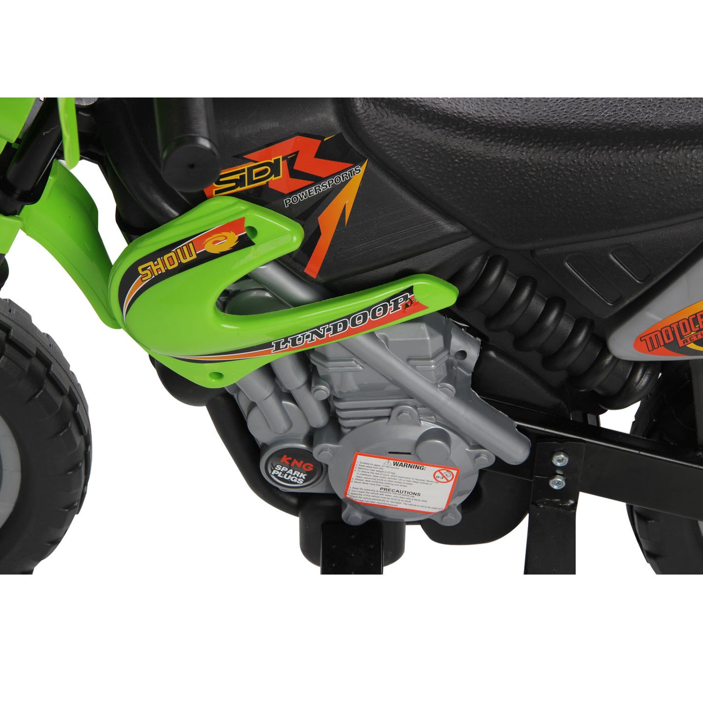 Electric Ride-on Motorcycle