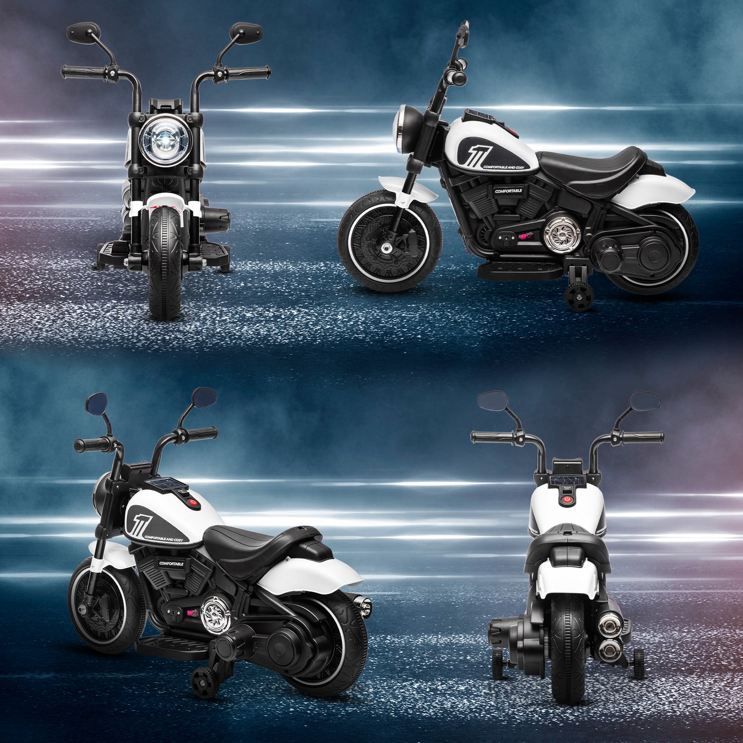 Electric Ride-on Motorcycle