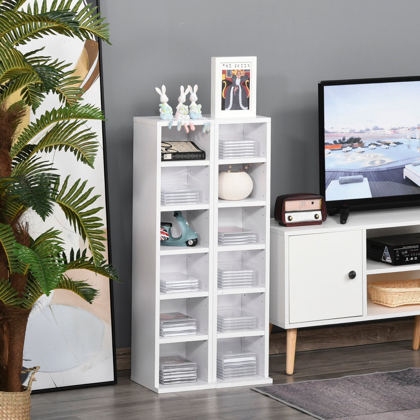 CD Storage Unit