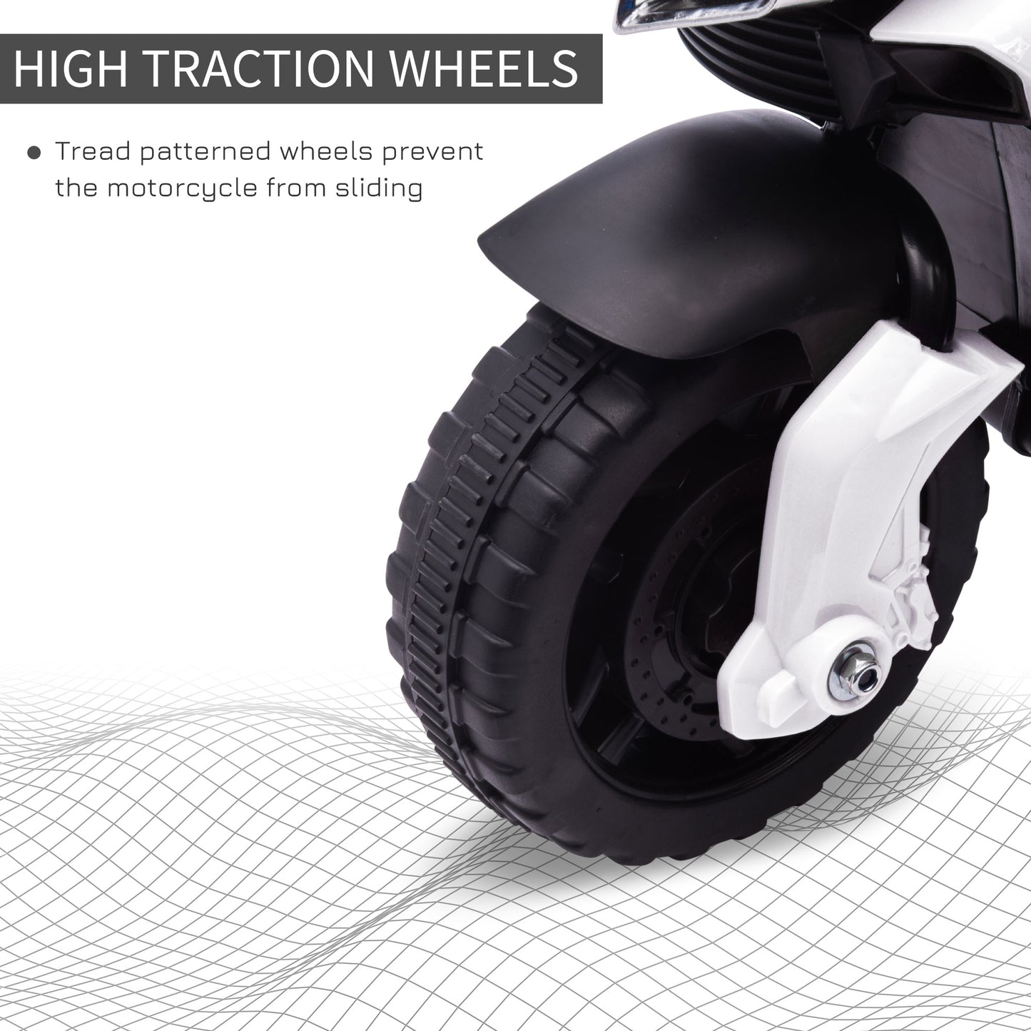 Electric Ride-on Motorcycle